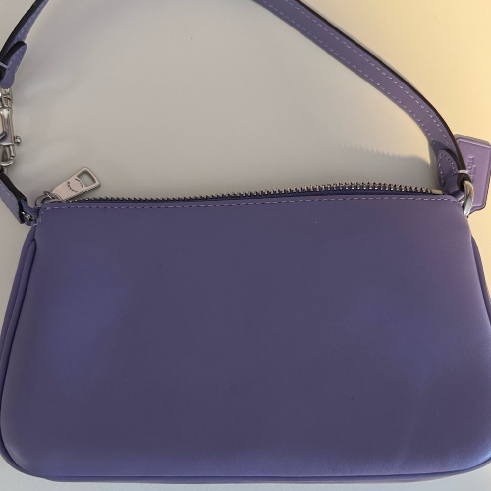 Coach Leather Nolita Shoulder Bag CR364 - Picture 3 of 8